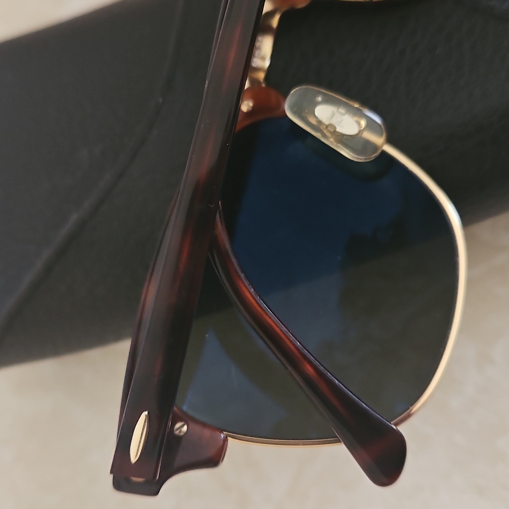 Ray-Ban P Clubmaster Polarized Sunglasses. - Picture 15 of 15